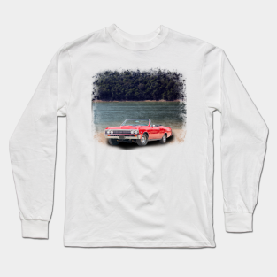 Chevy Muscle Chevelle Ss Adult Long Sleeve T-Shirt Chevy Muscle Chevelle Ss Adult Long Sleeve T-Shirt