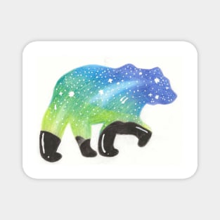 starry bear Magnet