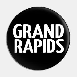 Grand Rapids Michigan Raised Me Pin