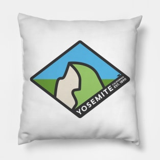 Yosemite badge Pillow