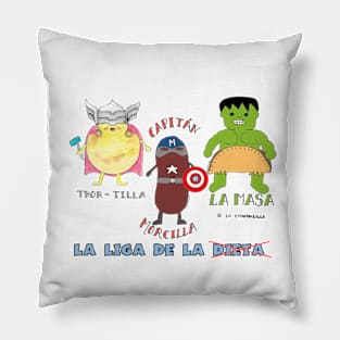 They come to fight DIET Pillow