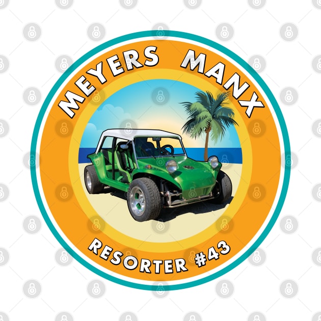 Meyers Manx Resorter 43 by PauHanaDesign