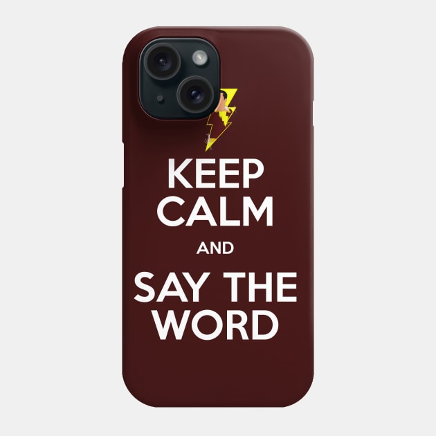 Remain calm billy Phone Case by Thisepisodeisabout