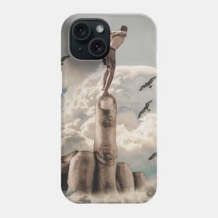 Fuck anxiety Phone Case