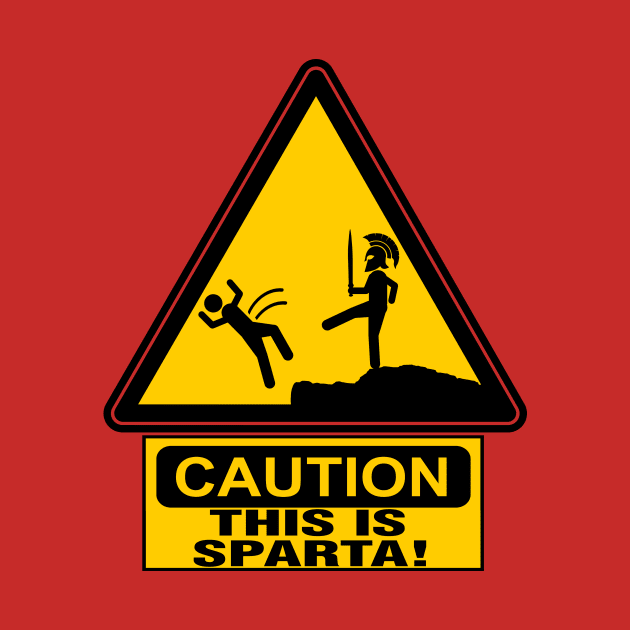 Caution: This is Sparta by masciajames