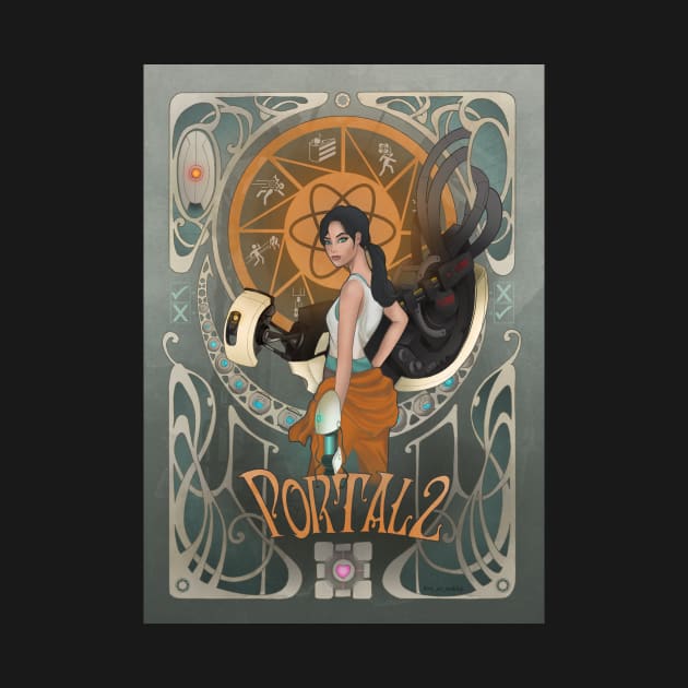 Portal art nouveau by ERILAZ