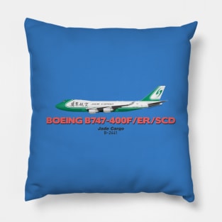 Boeing B747-400F/ER/SCD - Jade Cargo Pillow