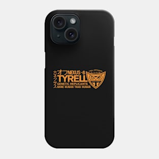 Blade Runner Tyrell Corporation Nexus 6 Phone Case