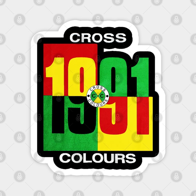 Cross Colours - 1991 Magnet by nicklower