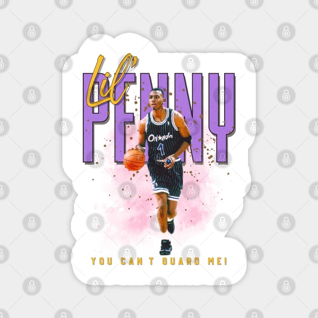 Lil' Penny Aesthetic Tribute 〶 Magnet by Terahertz'Cloth