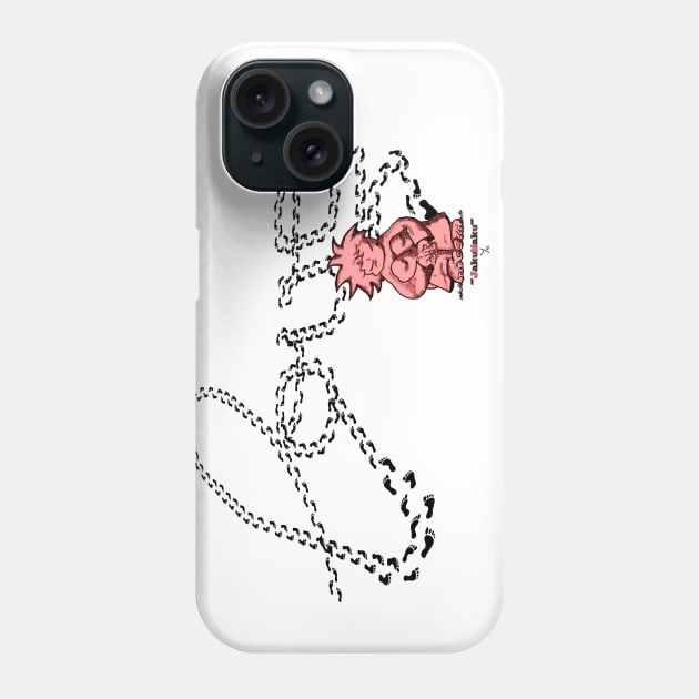 Love's a hard path Phone Case by jakuwaku