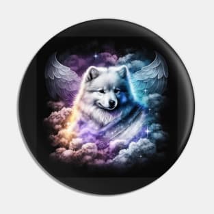 Blessed Samoyed Pin