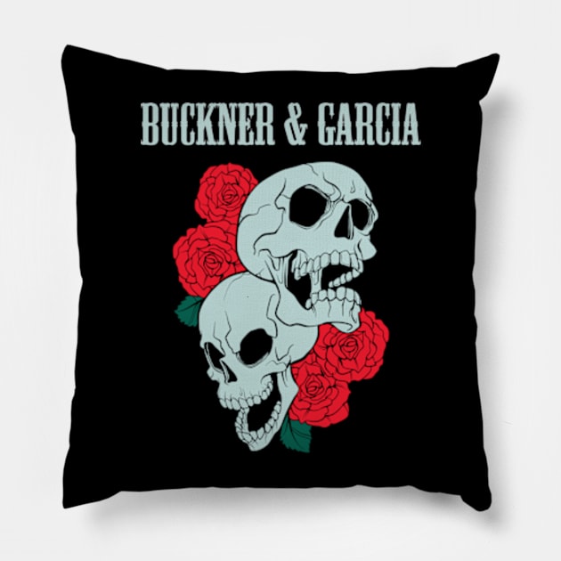 BUCKNER & GARCIA BAND Pillow by xsmilexstd