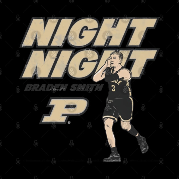 Braden Smith Night-Night by artbygonzalez