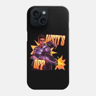 Bangalore - Safety's Off Phone Case