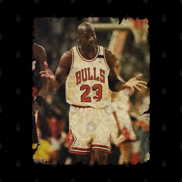 Michael Jordan The 1992 Finals by Wendyshopart