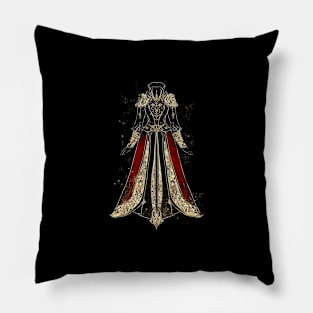 Medieval Fashion Pillow