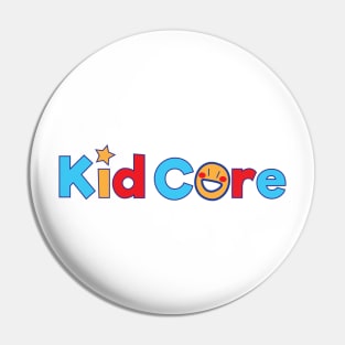 Kidcore Shirt Pin