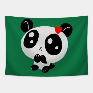 Cute Baby Panda Tapestry