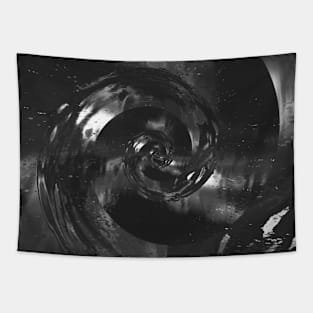 Goth Space Planet Fantasy Tapestry