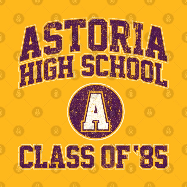 Astoria High School Class of 85 - The Goonies by huckblade