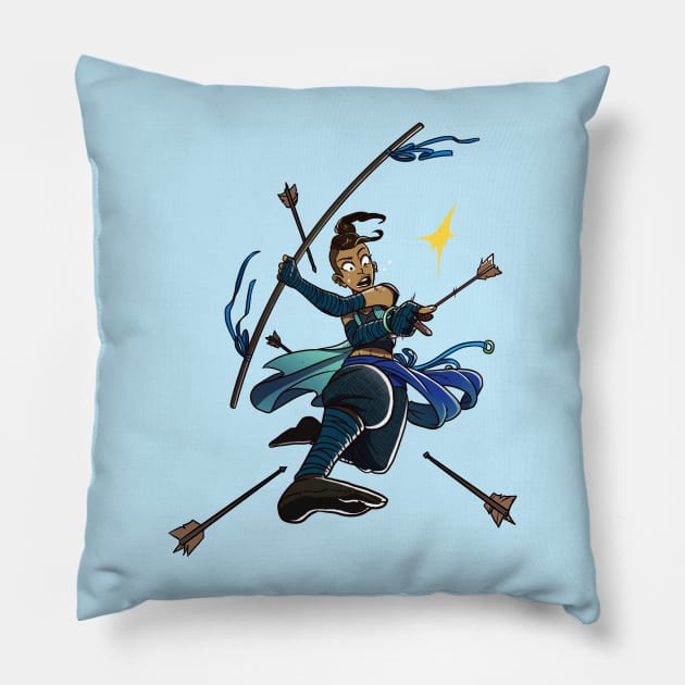 Deflect Missiles Pillow by Viktormon