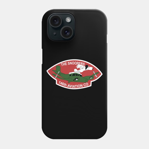 146th Aviation Company - Snoopers X 300 Phone Case by twix123844