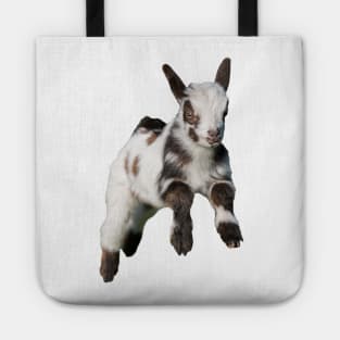 Bouncing Baby Goat 2 Tote