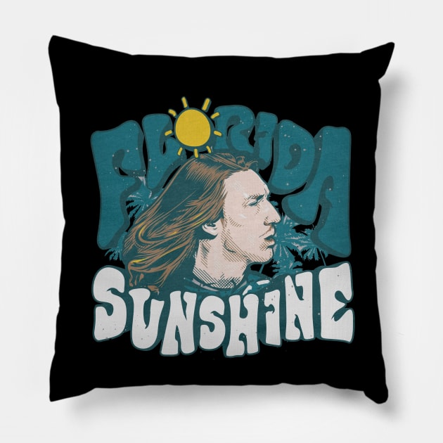 Trevor Lawrence Florida Sunshine Pillow by Chunta_Design