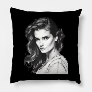 Brooke Shields Pillow