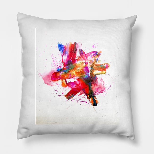 Splendid Pillow by tiffanyarpdaleo