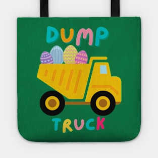 I love Dump Trucks Construction Birthday Party, Dump Truck Tote