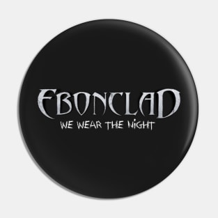 Ebonclad Logo Pin