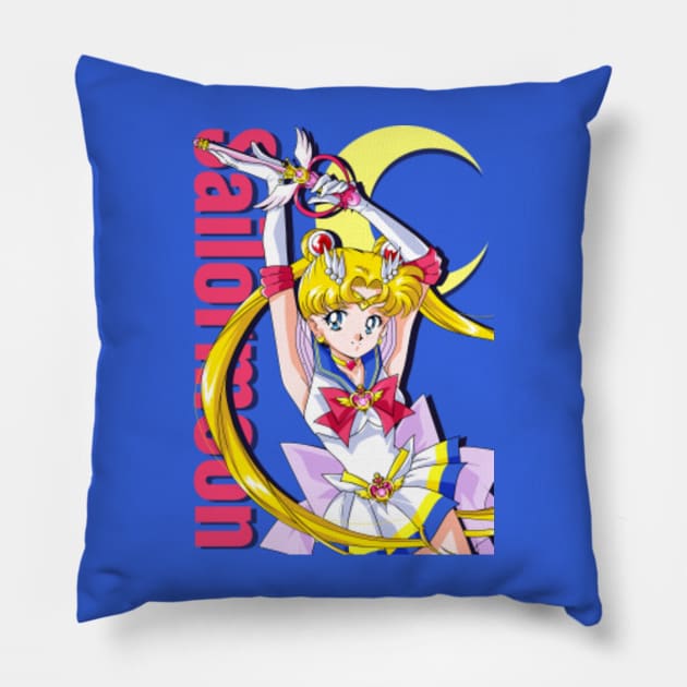 Super Sailor Moon Sailor Moon Pillow TeePublic