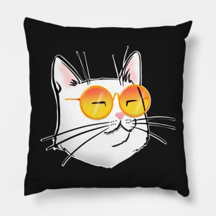 Cool Cat insta Cat Pillow