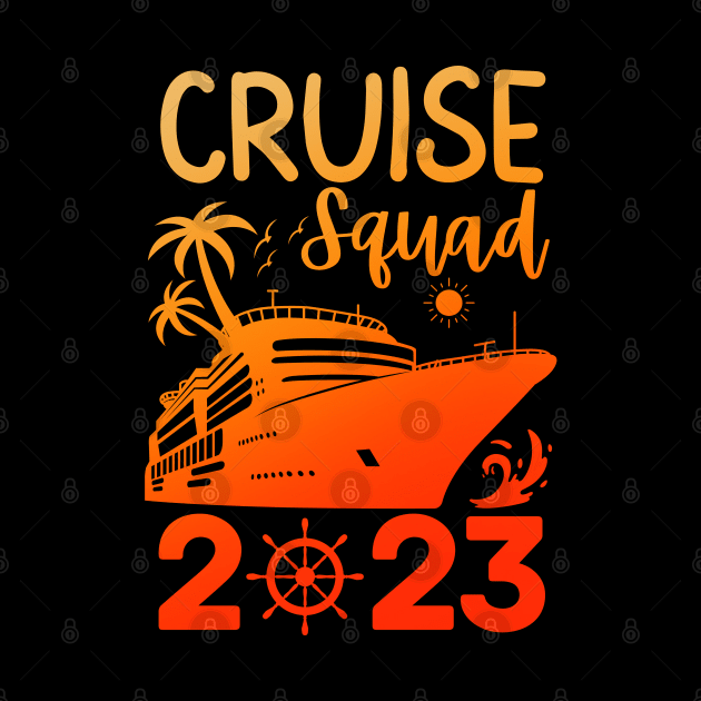 Family Cruise Squad 2023 Family Matching Group Squad Quote by StarMa