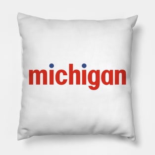 Michigan Pillow