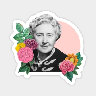 Agatha Christie Magnet