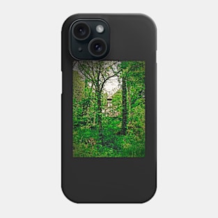 Manse In The Woods Phone Case