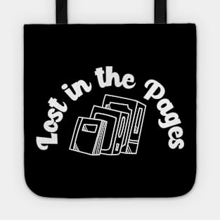 lost in the pages Tote