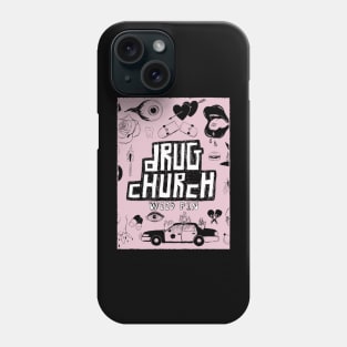 DRUG CHURCH BAND Phone Case