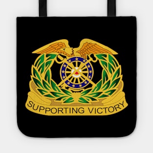 Quartermaster Corps Regiment wo Txt Tote