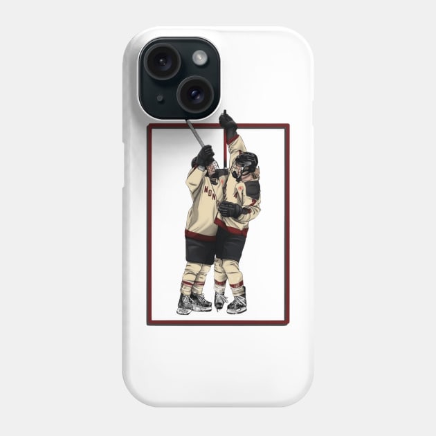 Marie-Philip Poulin and Laura Stacey, PWHL Montreal Phone Case by thestaroflove