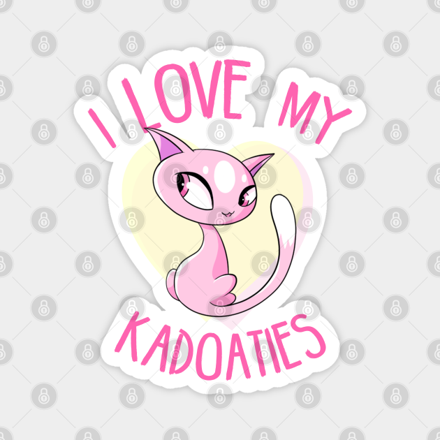 I Love My Kadoaties Neopets TeePublic