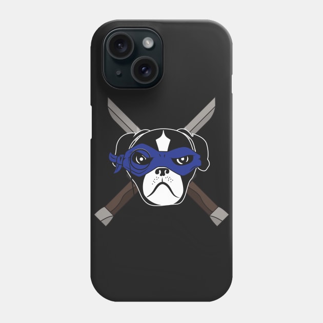 TMNBT - Leonardo Phone Case by MadMollyArt