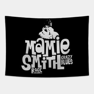 Mamie Smith - The Blues Legend - Handcrafted Artwork Tapestry