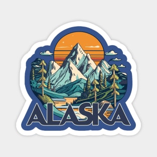 National Alaska Day – October 18 Magnet