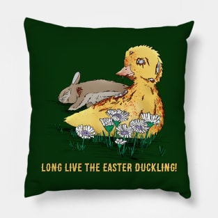 Vampire-Zombie Easter Duckling Pillow