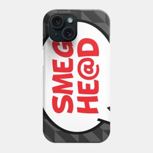 Smeg Head - Comic Pop Art Speech Bubble Phone Case