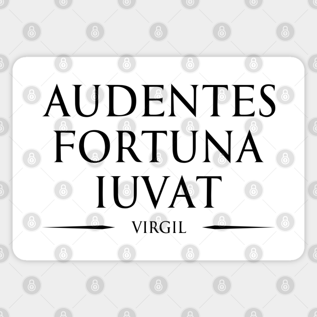 Piu Veloce Tattoo Audentes Fortuna Iuvat